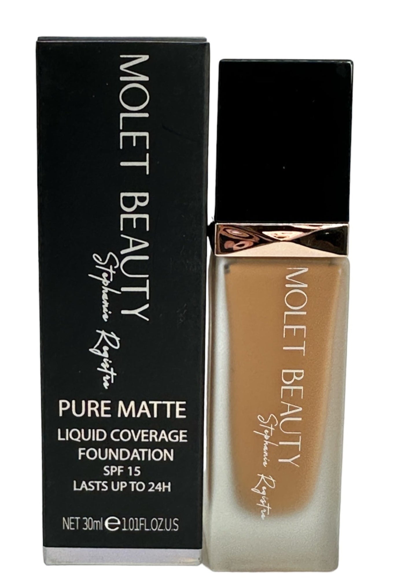 Foundation Matte Color #04 RICH CARAMEL