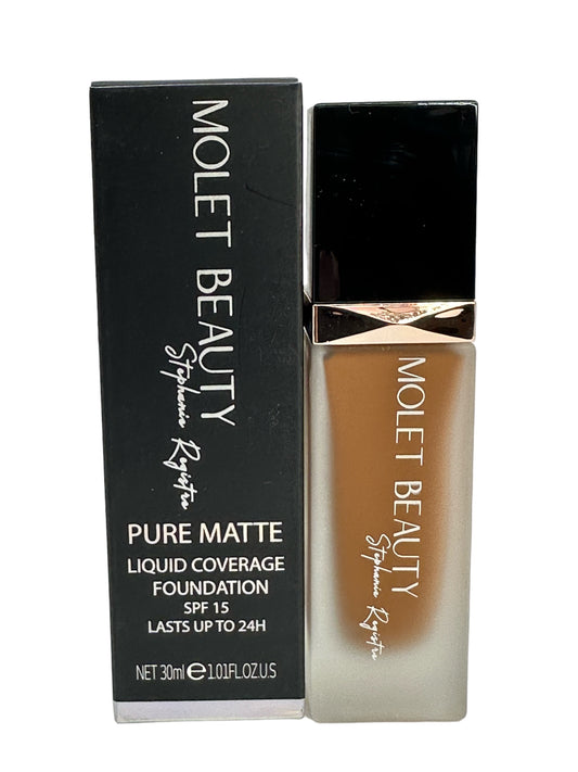 Molet Beauty Makeup Base Moisture Color #09 ADOBE