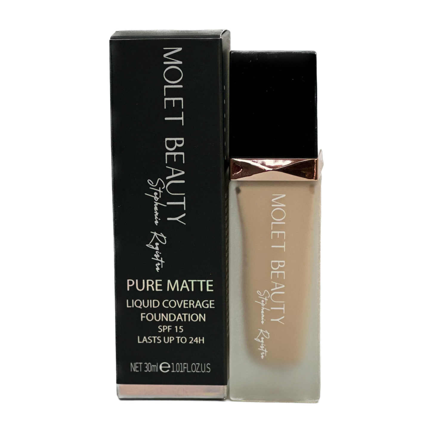 Foundation Matte Color #13 Ivory Pure