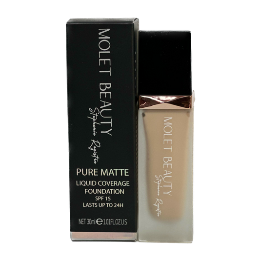 Foundation Matte Color #13 Ivory Pure