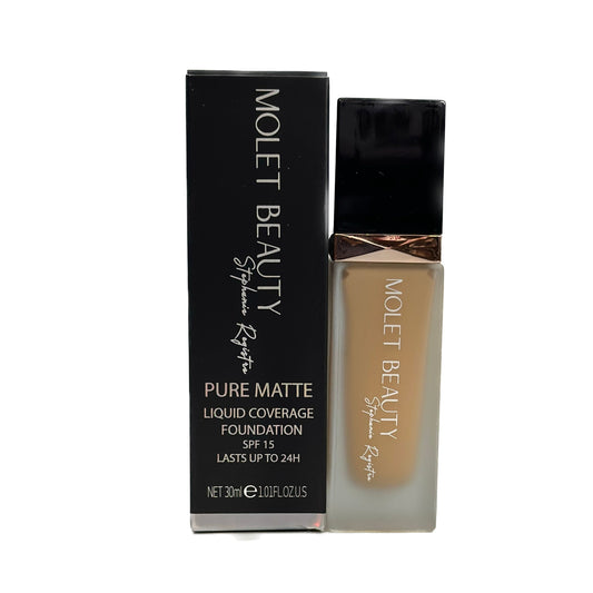 Molet Beauty Makeup Base Matte Color #11 PEARL