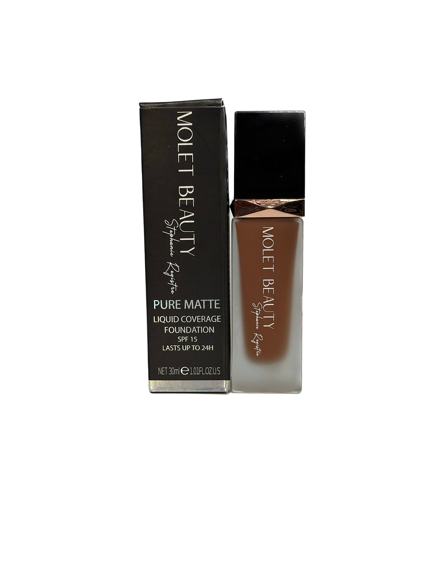 Molet Beauty Makeup Base Moisture Color #10 COFFEE