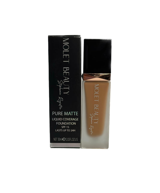 Molet Beauty Makeup Base Moisture Color #08 TAN